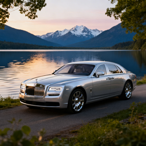 Lake View Car Wallpaper