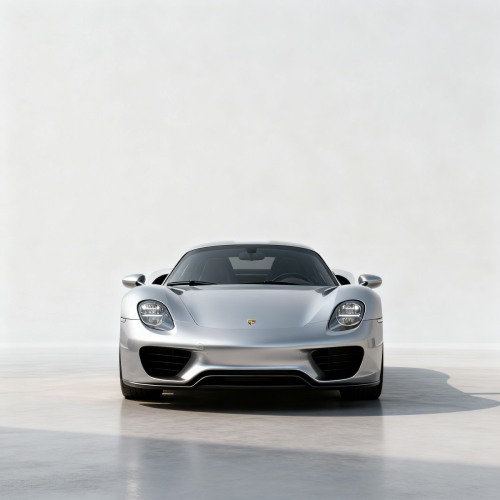 Minimalist Car Design Wallpaper