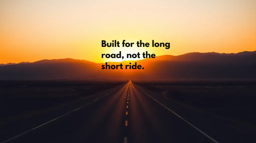 Long Road Success Wallpaper