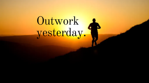 Outwork Yesterday Wallpaper