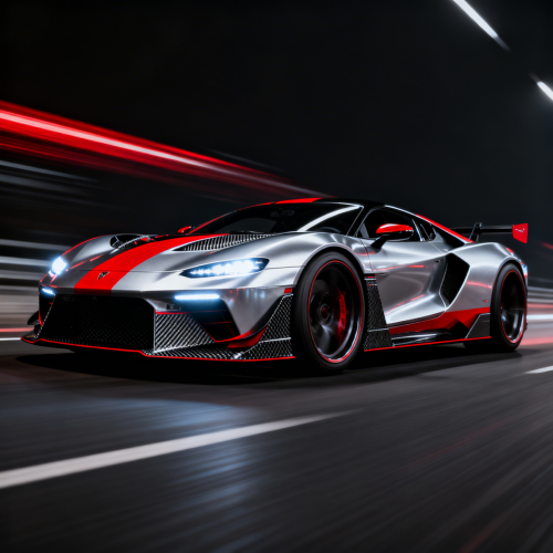 Open Road Performance Car Wallpaper HD