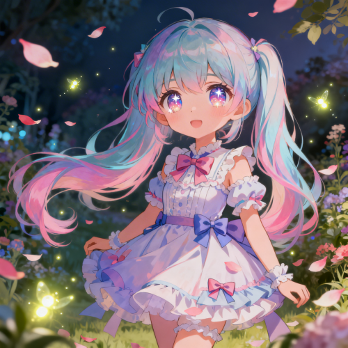 Cute Anime Girl Wallpaper HD