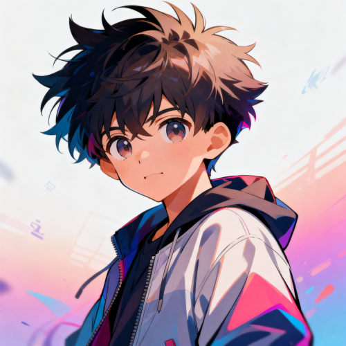Anime Boy Anime Style Portrait Wallpaper