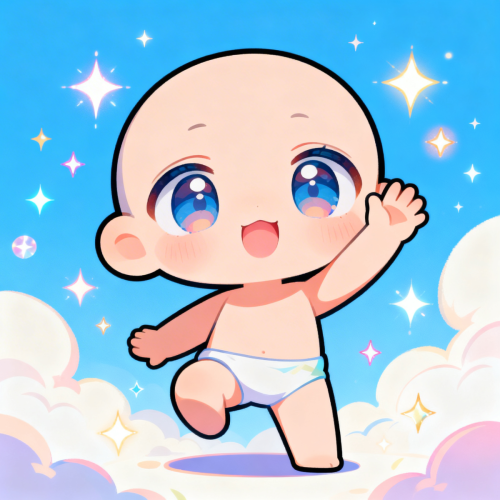 Chibi Anime Character Wallpaper