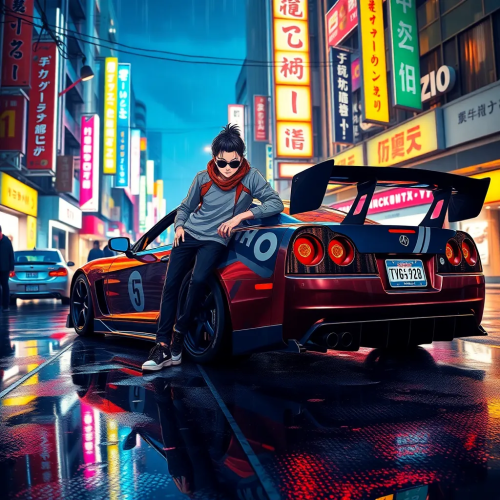 Street Racer Spirit