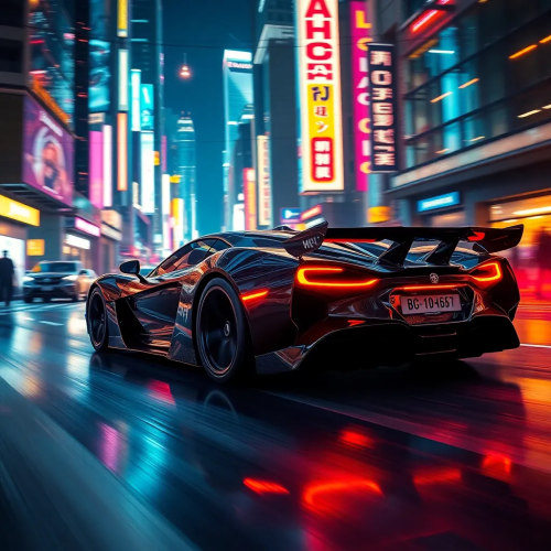 Midnight Hypercar