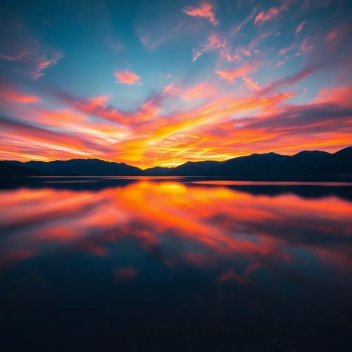 Peaceful Horizon