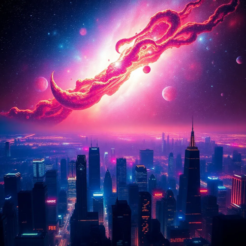 Cosmic Horizon – Ultra HD Galaxy Wallpaper