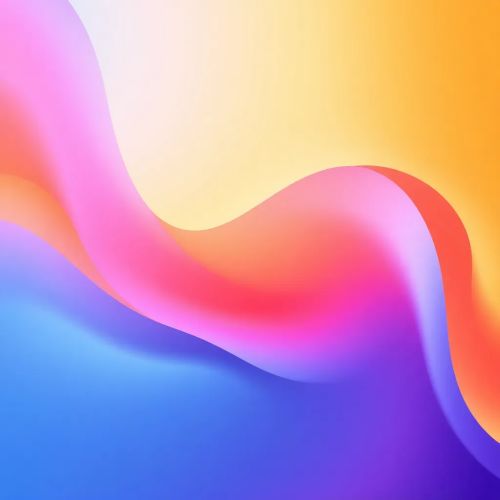 Minimal Gradient Waves – Abstract HD Wallpaper