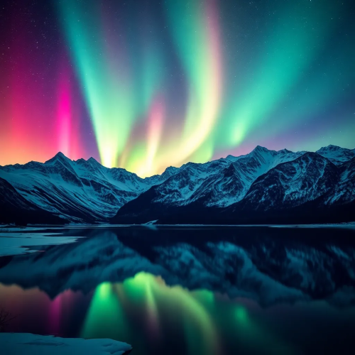 Aurora Sky – Northern Lights HD Wallpaper