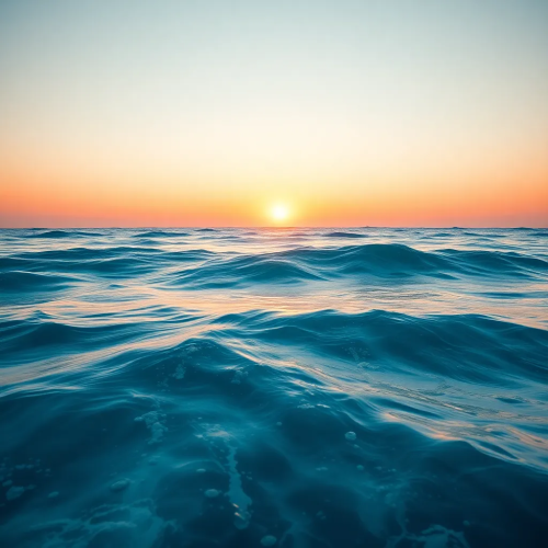 Dreamy Ocean Waves – Relaxing HD Wallpaper