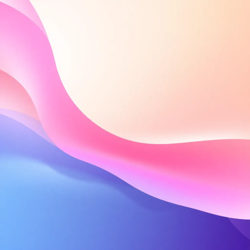 Minimal Gradient Waves – Modern Abstract Wallpaper