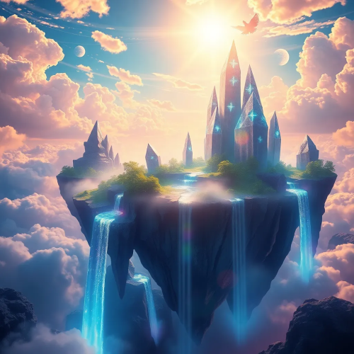 Crystal Sky Islands