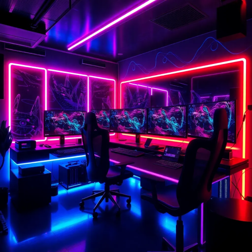 Ultimate Gaming Room