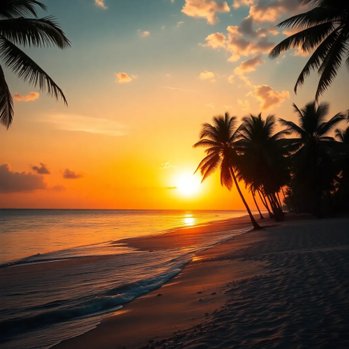Paradise Sunset