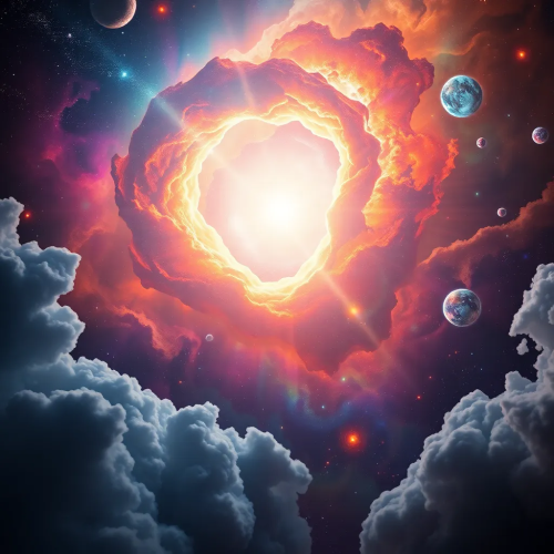 Infinite Galaxy Portal