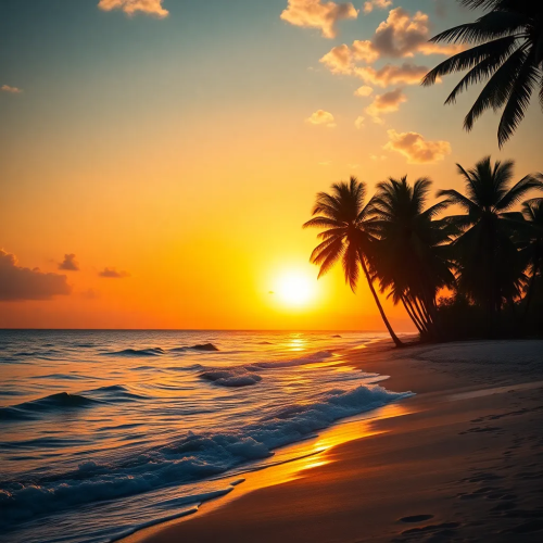 : Paradise Sunset