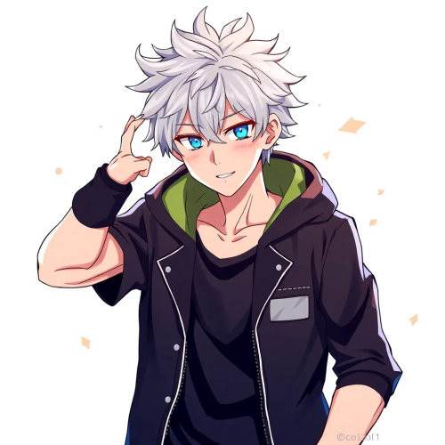 Cool Anime Boy Wallpaper HD